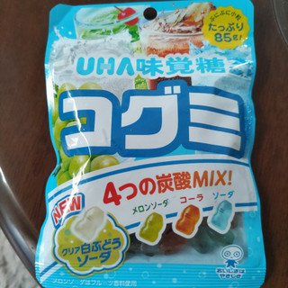 「UHA味覚糖 コグミ ドリンクアソート 袋85g」のクチコミ画像 by Yuka_Riiさん