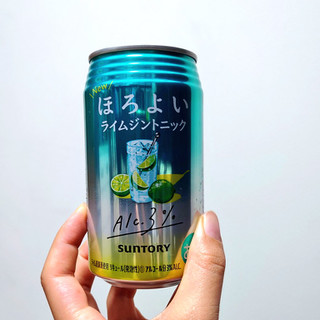 「サントリー ほろよい ライムジントニック 缶350ml」のクチコミ画像 by 果季口さん