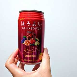 「サントリー ほろよい フルーツサングリア 缶350ml」のクチコミ画像 by 果季口さん