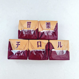 「チロル チロルチョコ 甘栗チロル 袋6個」のクチコミ画像 by 果季口さん