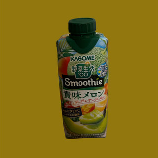 「カゴメ Smoothie貴味メロン＆アップルマンゴーMix 330ml」のクチコミ画像 by suvさん