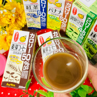 「マルサン 豆乳飲料 麦芽コーヒー カロリー50％OFF パック200ml」のクチコミ画像 by green_appleさん