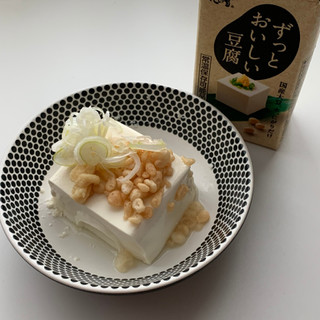 「さとの雪 ずっとおいしい豆腐 パック300g」のクチコミ画像 by にゃんこさん