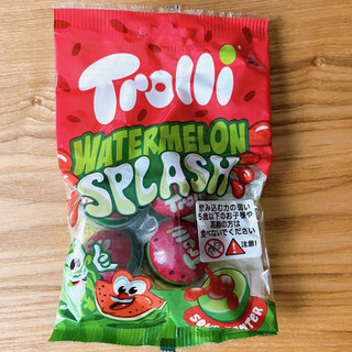 「Trolli ウォーターメロン 袋75g」のクチコミ画像 by もみぃさん