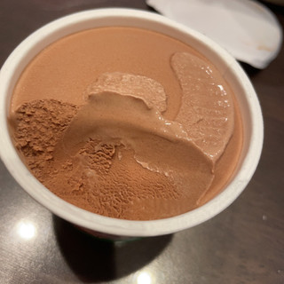 「明治 森をつくるカカオのチョコレートアイス」のクチコミ画像 by ぺりちゃんさん