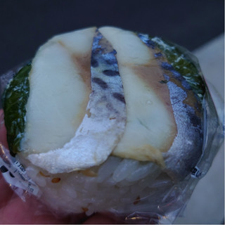 「ファミリーマート さばと高菜の寿司」のクチコミ画像 by tddtakaさん