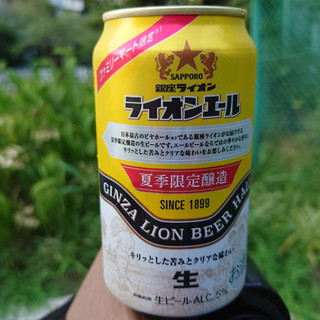 「サッポロ 銀座ライオン ライオンエール 缶350ml」のクチコミ画像 by tddtakaさん
