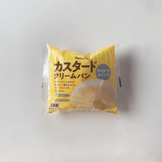 「ヤマザキ カスタードクリームパン 一個」のクチコミ画像 by 0320さん