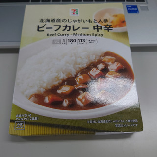 「セブンプレミアム ビーフカレー 中辛 180g」のクチコミ画像 by tddtakaさん