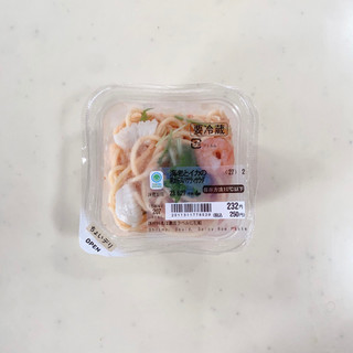 「ファミリーマート 海老とイカの明太子スパゲティサラダ」のクチコミ画像 by 0320さん