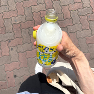 「サントリー クラフトボス レモンミルク ペット500ml」のクチコミ画像 by 芋っさんさん