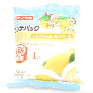 「ヤマザキ ランチパック レモン」のクチコミ画像 by いちごみるうさん