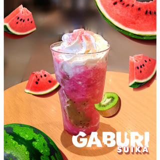 「スターバックス GABURI スイカ フラペチーノ」のクチコミ画像 by よちえっちさん