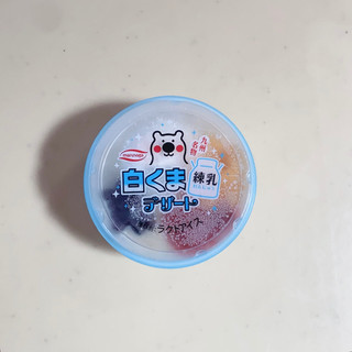 「丸永製菓 白くまデザート 練乳 カップ190ml」のクチコミ画像 by 0320さん