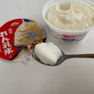 「森永 森永れん乳氷 カップ160ml」のクチコミ画像 by 芋っさんさん