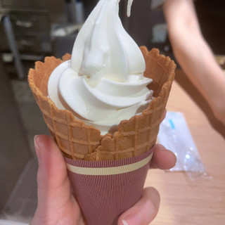 「ドトール ソフトクリーム ミルク ワッフルコーン」のクチコミ画像 by ぺりちゃんさん