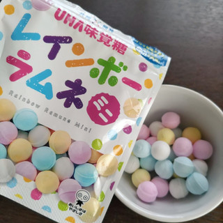 「UHA味覚糖 レインボーラムネ ミニ 袋40g」のクチコミ画像 by Yuka_Riiさん