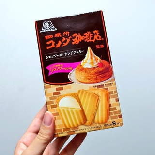 「森永製菓 シロノワール クリームサンドクッキー 箱8個」のクチコミ画像 by 果季口さん