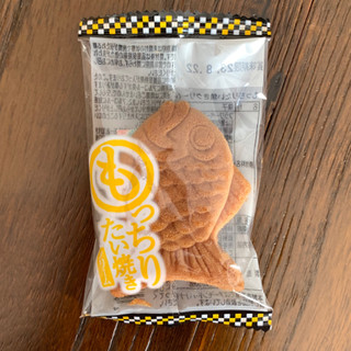 「多田製菓（大阪） もっちりたい焼き クリーム 袋1個」のクチコミ画像 by 7070さん
