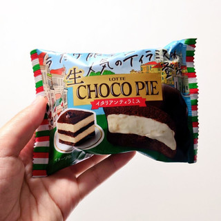 「ロッテ 生チョコパイ イタリアンティラミス 袋1個」のクチコミ画像 by 果季口さん