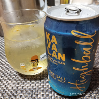 「KING CAR KAVALAN HIGHBALL WHISKY SODA 320ml」のクチコミ画像 by 道民はっしーはっぴーさん