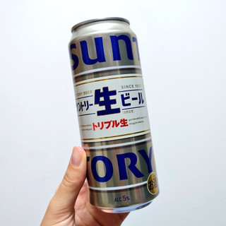 「サントリー 生ビール 缶500ml」のクチコミ画像 by 果季口さん