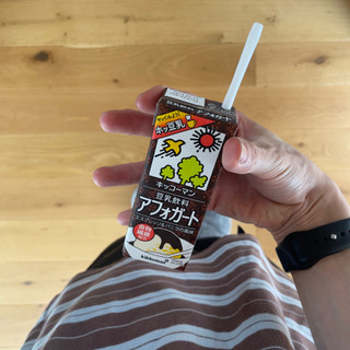 「キッコーマン 豆乳飲料 アフォガード 200ml」のクチコミ画像 by 芋っさんさん