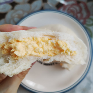 「Pasco たっぷりたまごサラダパン 袋1個」のクチコミ画像 by Yuka_Riiさん