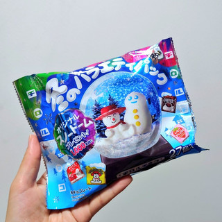 「チロル チロルチョコ 冬のバラエティパック 袋27個」のクチコミ画像 by 果季口さん