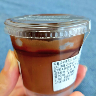 「ローソン Uchi Cafe’ とろけるショコラ」のクチコミ画像 by 果季口さん