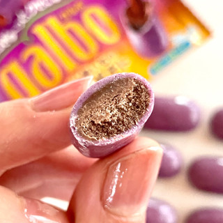 「明治 ガルボ ほっくり紫いものスイートポテト ポケットパック 袋38g」のクチコミ画像 by 芋っさんさん