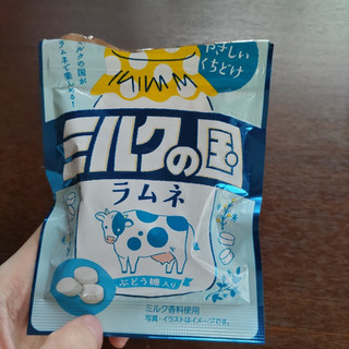 「春日井 ミルクの国 ラムネ 20g」のクチコミ画像 by Yuka_Riiさん