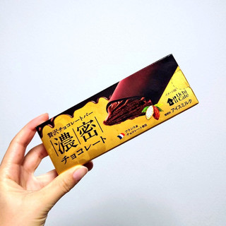 「ローソン Uchi Cafe’ 贅沢チョコレートバー 濃密チョコレート 70ml」のクチコミ画像 by 果季口さん