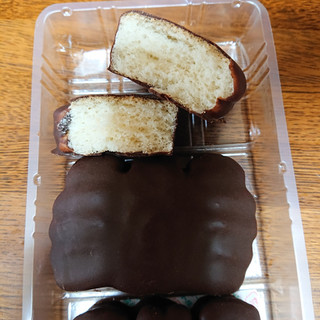 「SANRITSU ミニかにぱん チョコ 袋3個」のクチコミ画像 by 31snuggleさん