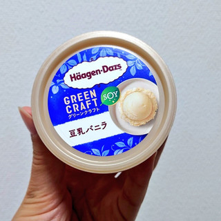「ハーゲンダッツ GREEN CRAFT ミニカップ 豆乳バニラ カップ110ml」のクチコミ画像 by 果季口さん