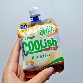 「ロッテ クーリッシュ 復活のカプチーノ 140ml」のクチコミ画像 by 果季口さん