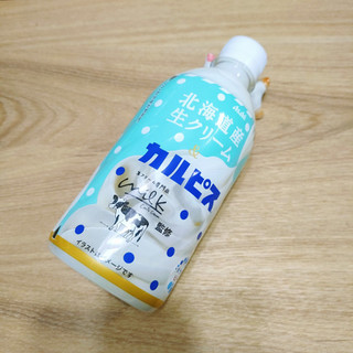 「アサヒ 北海道産生クリーム＆カルピス ペット480ml」のクチコミ画像 by ともちゃんちさん