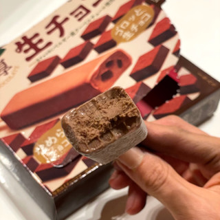 「オハヨー 濃厚生チョコ 箱40ml×5」のクチコミ画像 by 芋っさんさん