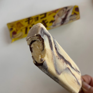 「シャトレーゼ 濃いチョコバッキー 濃厚完熟バナナ 袋1個」のクチコミ画像 by 芋っさんさん