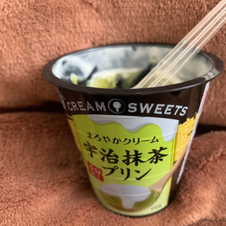 「雪印メグミルク CREAM SWEETS 宇治抹茶プリン カップ110g」のクチコミ画像 by にゃんこさん