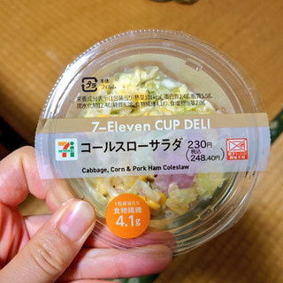 「セブン-イレブン コールスローサラダ」のクチコミ画像 by 果季口さん