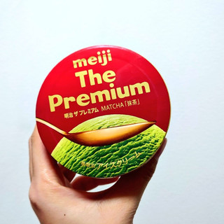 「明治 The Premium 抹茶 カップ200ml」のクチコミ画像 by 果季口さん