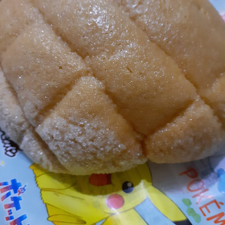 「第一パン ポケモンメープルメロンパン」のクチコミ画像 by 祐也ちくわさん