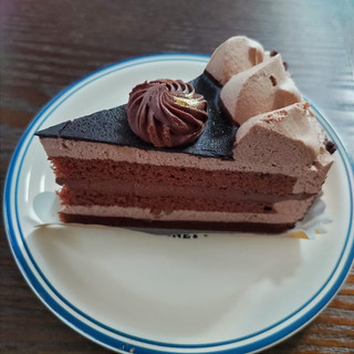「不二家 プレミアムチョコ生ケーキ」のクチコミ画像 by Yuka_Riiさん