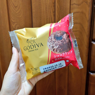 「ローソン GODIVA ショコラリング」のクチコミ画像 by 果季口さん