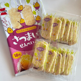 「岩塚製菓 さつまいもせんべい 18枚」のクチコミ画像 by 芋っさんさん