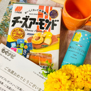 「三幸製菓 チーズアーモンド 袋15枚」のクチコミ画像 by green_appleさん