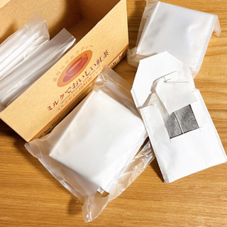 「菱和園 ミルクでおいしい紅茶 箱20袋」のクチコミ画像 by もみぃさん