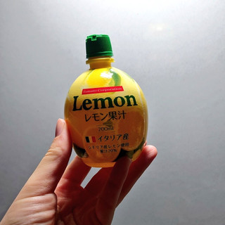 「トマトコーポレーション レモン果汁 20％ ボトル200ml」のクチコミ画像 by 果季口さん