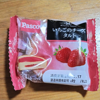 「Pasco いちごのチーズタルト 袋1個」のクチコミ画像 by ちーえび さん